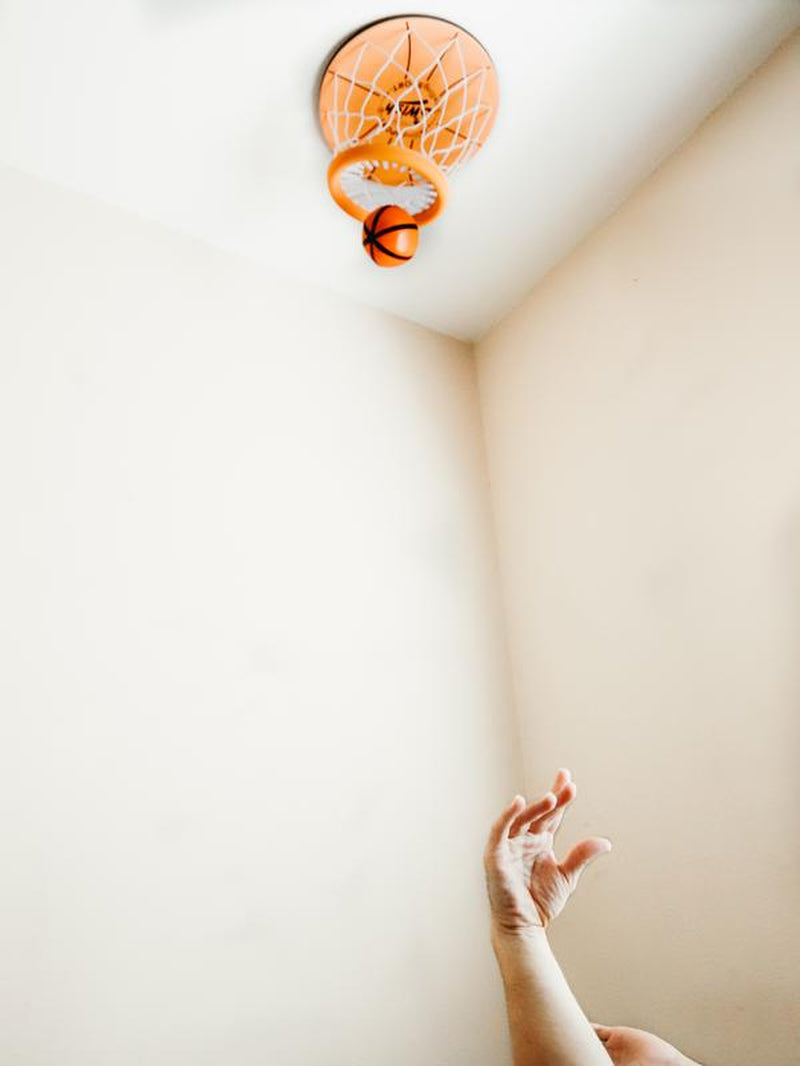 Ceiling Sport - Ceiling SWISH Hanging Indoor Basketball Hoop Authentic