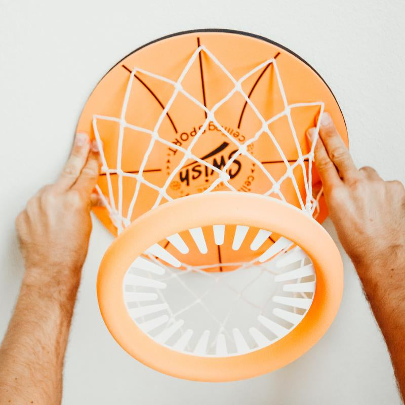 Ceiling Sport - Ceiling SWISH Hanging Indoor Basketball Hoop Authentic