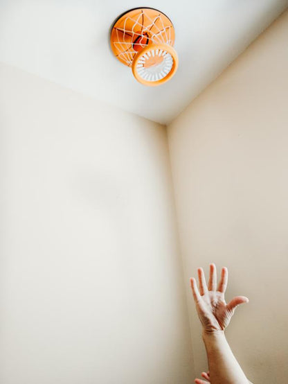 Ceiling Sport - Ceiling SWISH Hanging Indoor Basketball Hoop Authentic