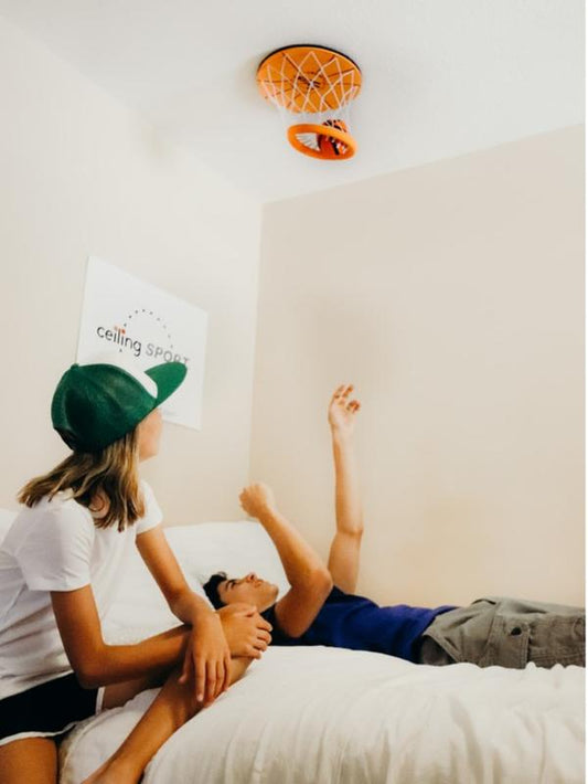 Ceiling Sport - Ceiling SWISH Hanging Indoor Basketball Hoop Authentic